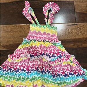 Posh peanut toddler dress